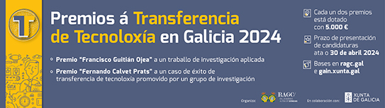 Premios á Transferencia de Tecnoloxía en Galicia 2024
